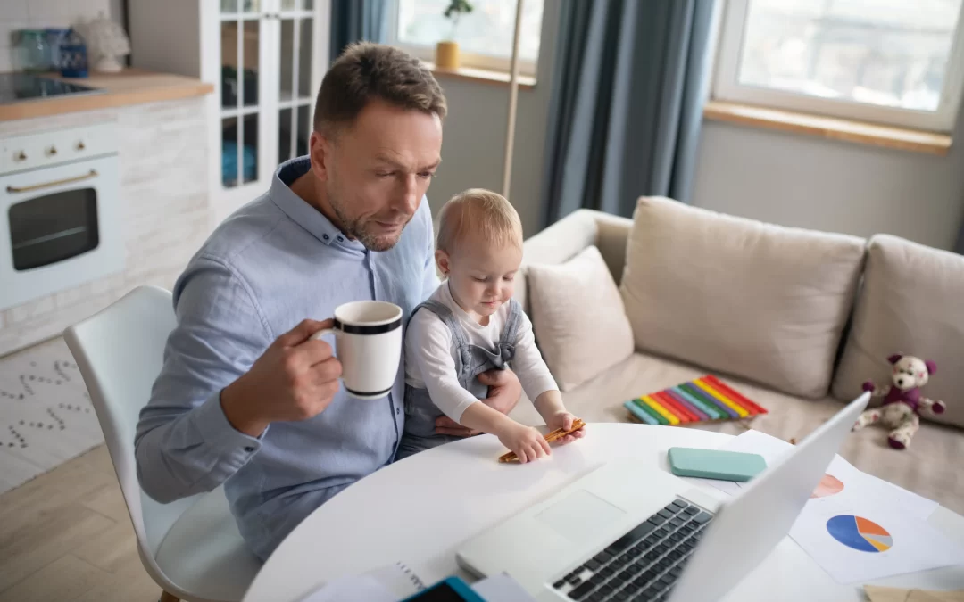 Report Reveals Working Parents Facing Increased Stress