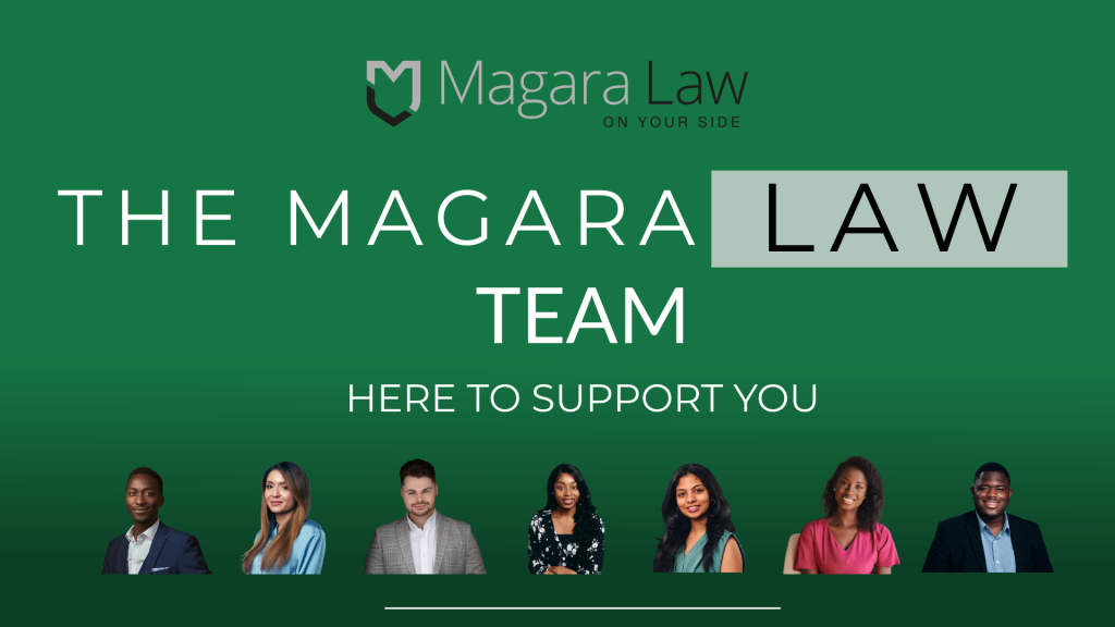 The Magara Law team, specialist employment lawyers based in Bicester, with offices in Banbury, London and Reading.