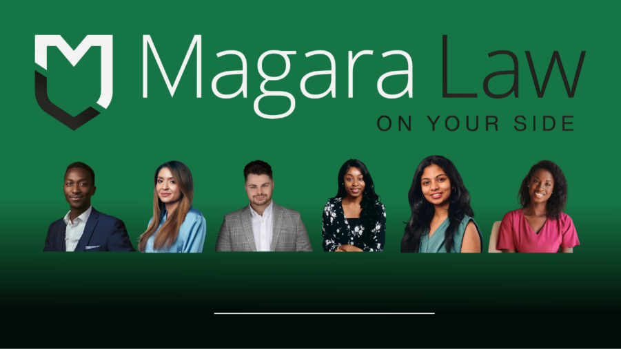 The Magara Law Employment Law team.