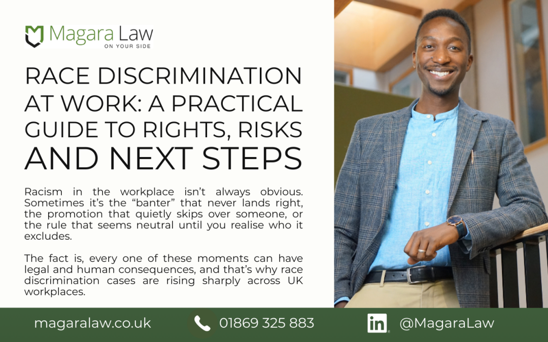 Race Discrimination at Work: A Practical Guide to Rights, Risks and Next Steps