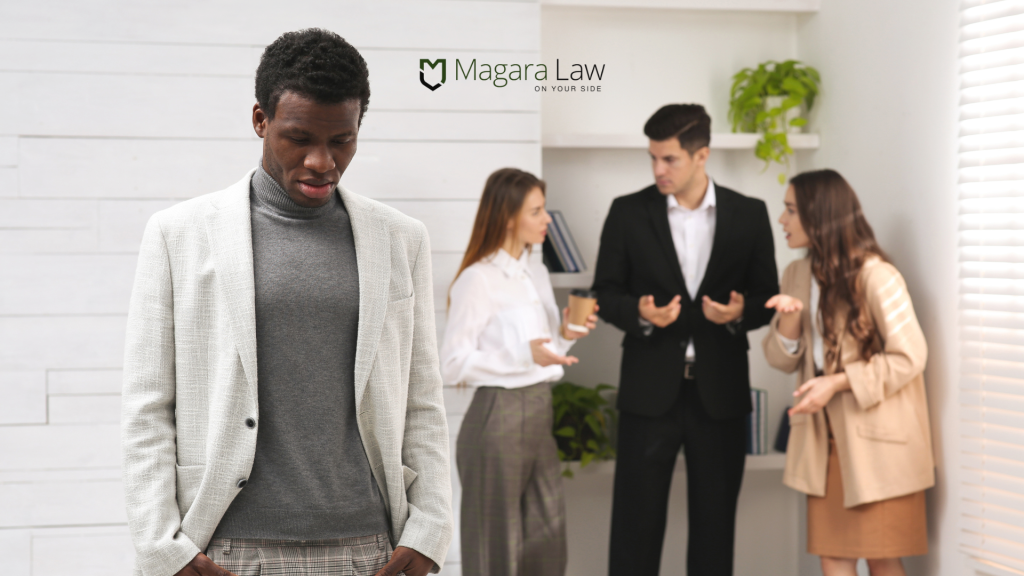 Race discrimination at work.