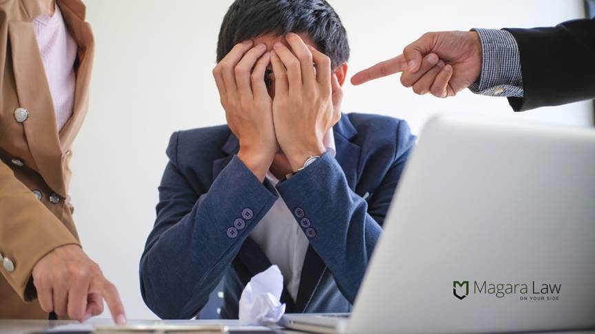 A man of Asian descent with grounds for a race discrimination claim at work.