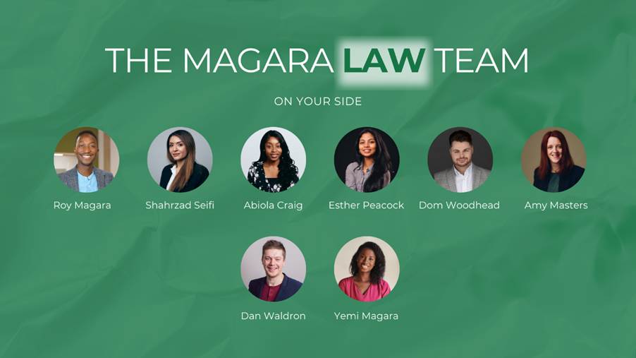 The Magara Law employment law team, specialists in workplace discrimination case claims.