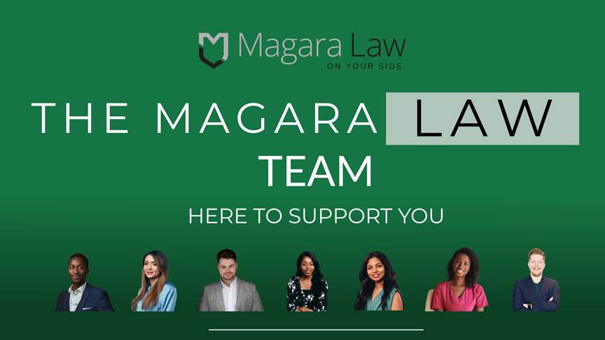 The Magara Law Employment Law team, specialists in race-related employment cases.