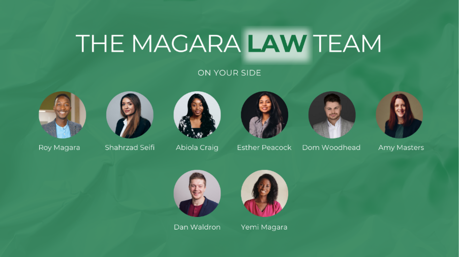 The Magara Law employment law team.