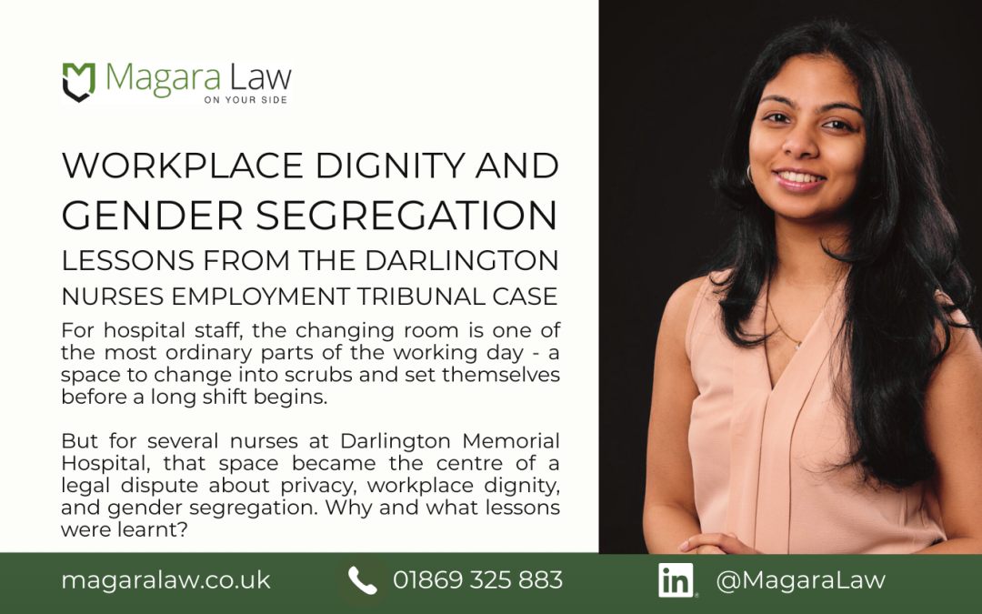 Workplace Dignity and Gender Segregation: Lessons from the Darlington Nurses Tribunal Case