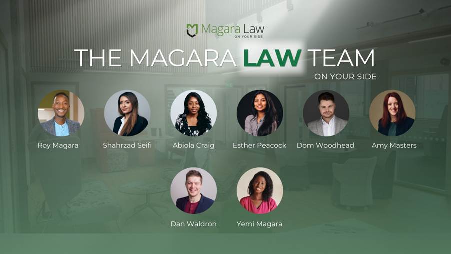 The Magara Law team, specialists in helping employers and employees agree settlements.