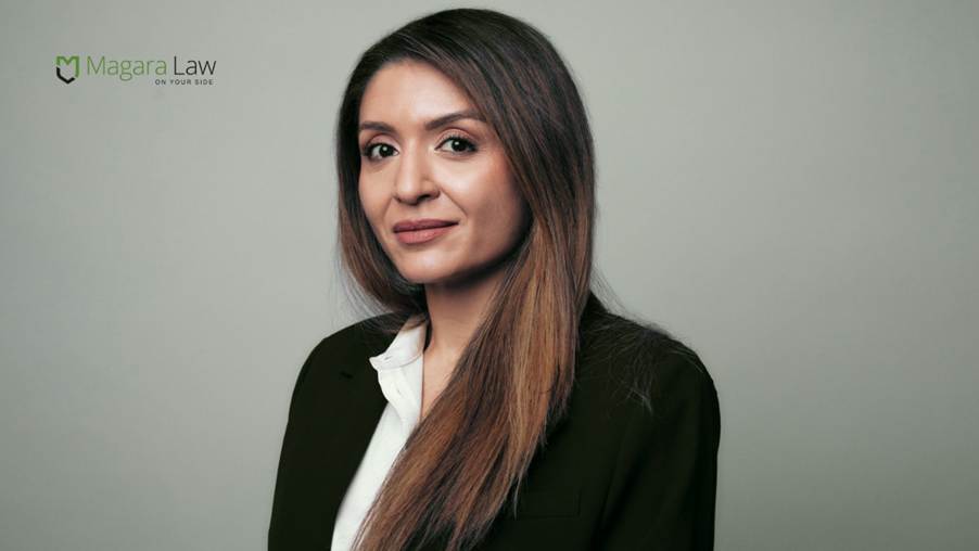 Shahrzad Seifi, a settlement agreement solicitor at Magara Law.