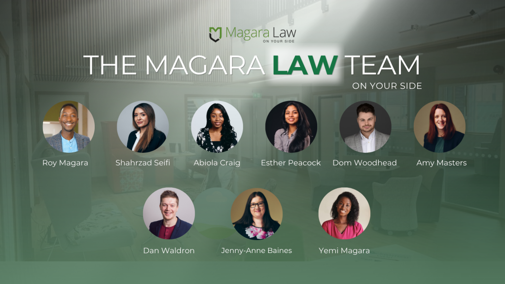 The Magara Law team, a specialist employment law firm.