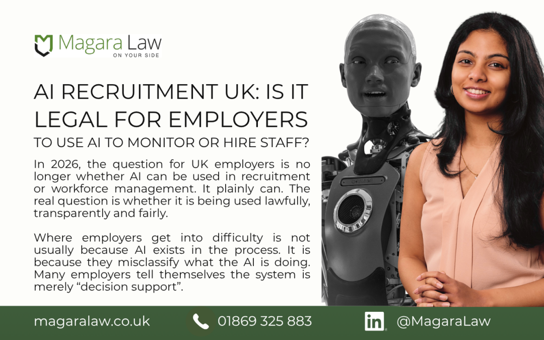 AI Recruitment UK: Is it Legal for Employers to Use AI to Hire or Monitor Staff? 