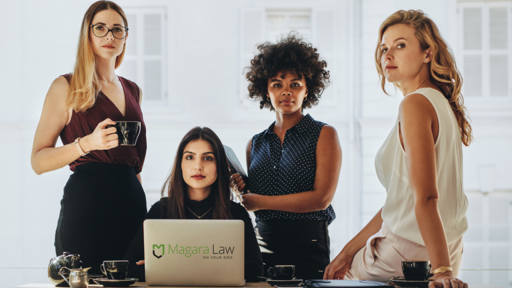 Recognition of women in the workplace for the right reasons.