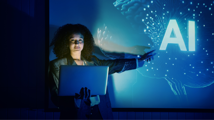 Good governance of AI use in staff recruitment.