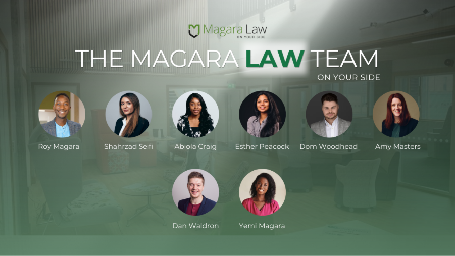 The specialist Magara Law employment law team.
