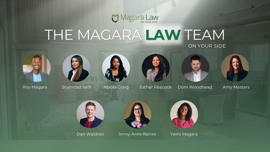 The multi-award winning Magara Law employment law team.