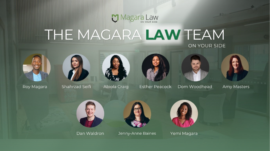 The Magara Law team, specialists in Employment Tribunal support and Workplace Mediation.