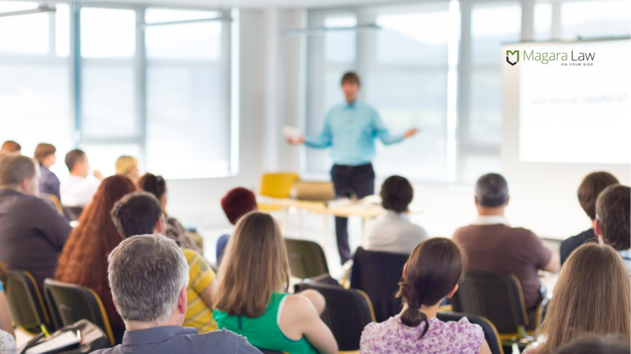 Workplace training to better resolve workplace disputes and to avoid lengthy employment tribunal backlogs.