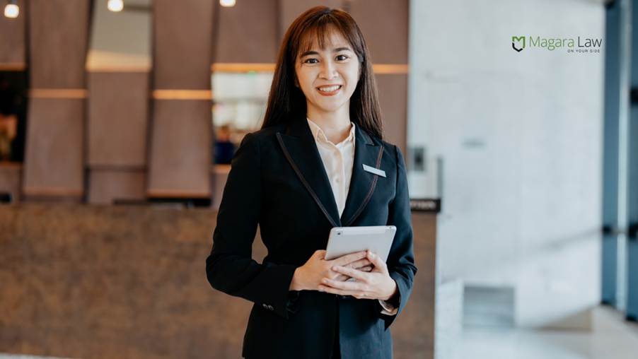 A hotel manager similar to those involved in the Ong v Yatson & Co Ltd employment tribunal case.