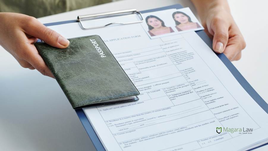 Documents presented by an employee ahead of right to work checks 