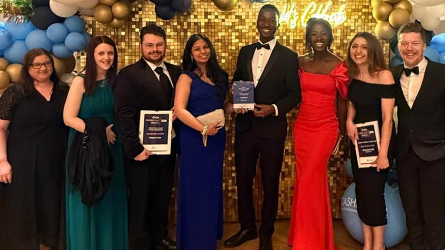 Magara Law, one of the UK's leading employment law firms, at the Modern Law Awards 2026.